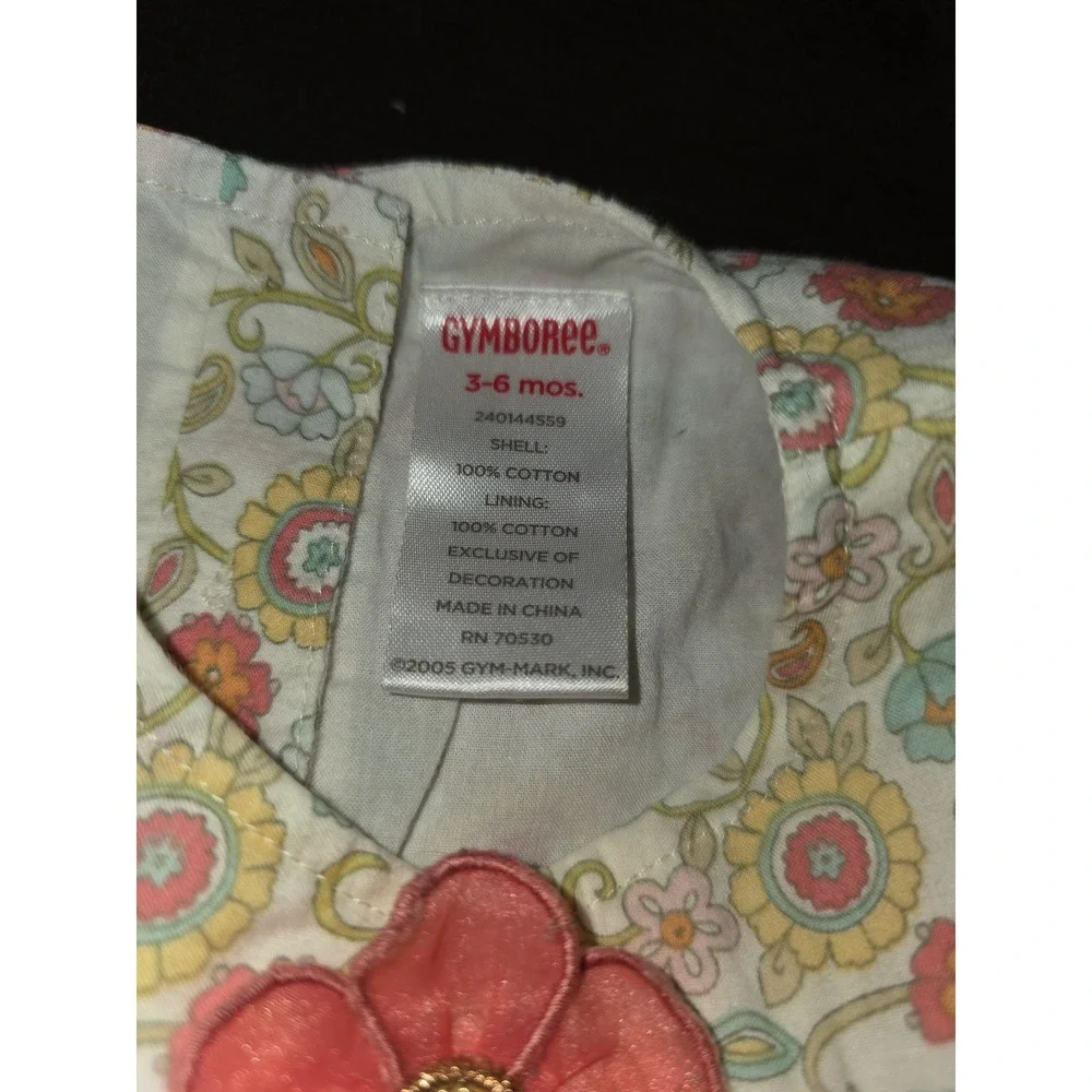 Gymboree vintage floral
